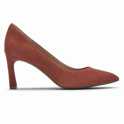 Rockport Total Motion Sheehan Heels Damen Rot ZFH-560728